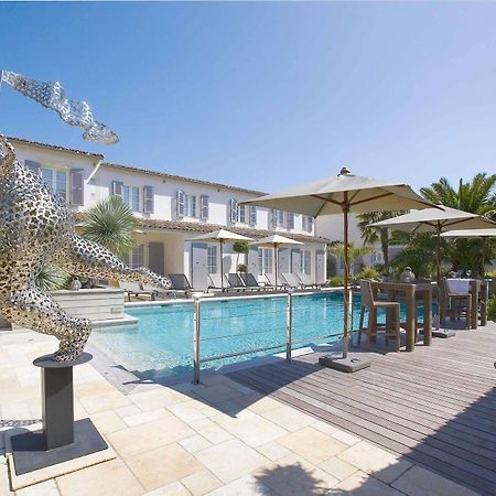 Le Clos Saint-Martin Hotel & Spa Luaran gambar