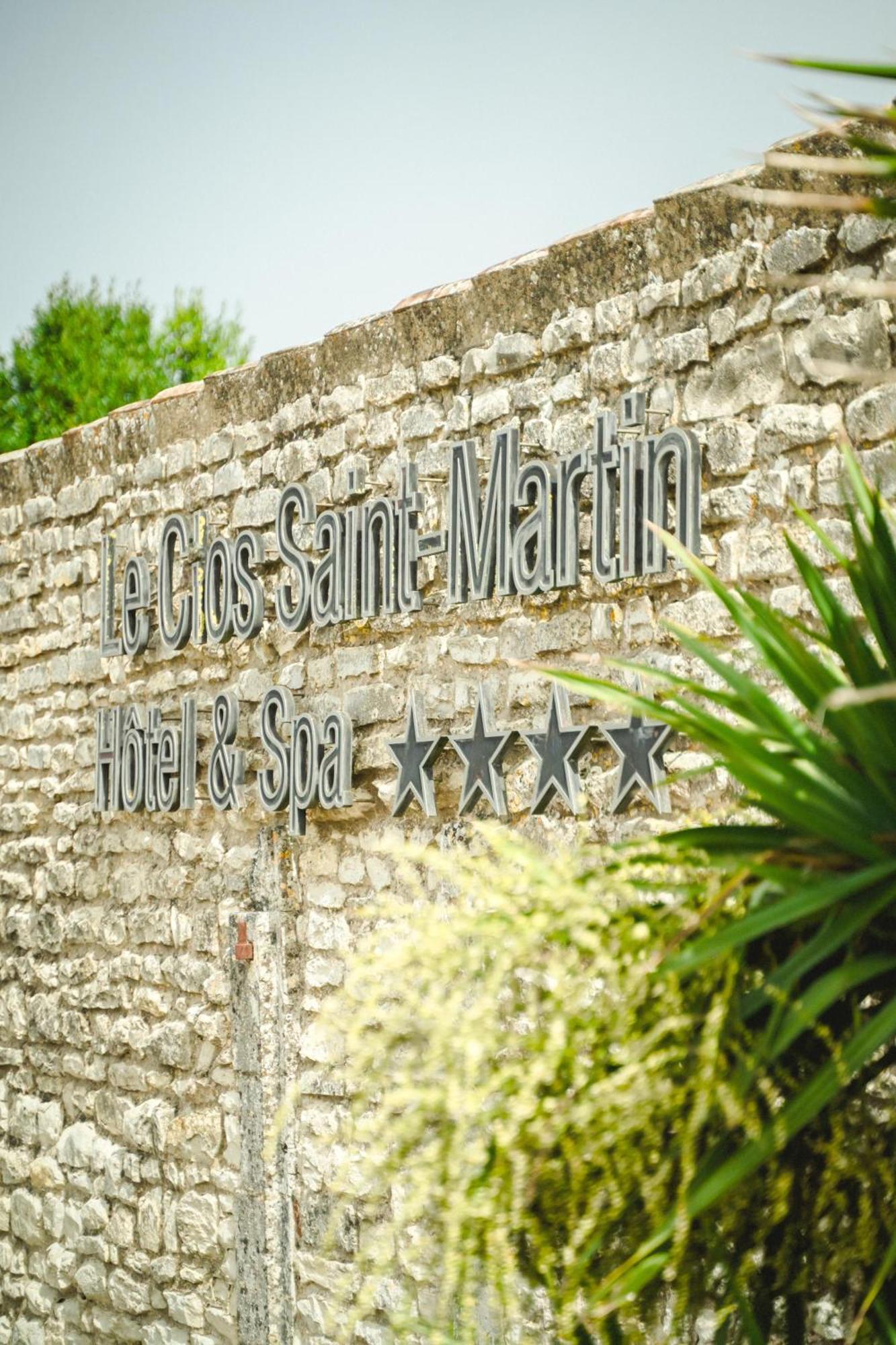 Le Clos Saint-Martin Hotel & Spa Luaran gambar
