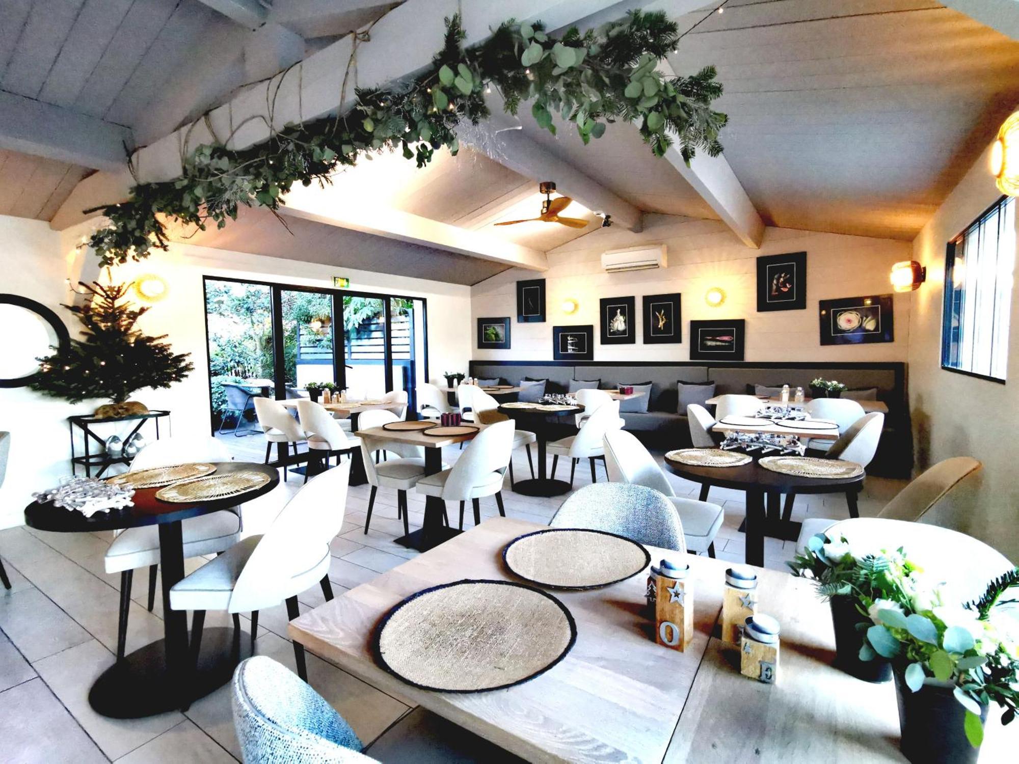 Le Clos Saint-Martin Hotel & Spa Luaran gambar