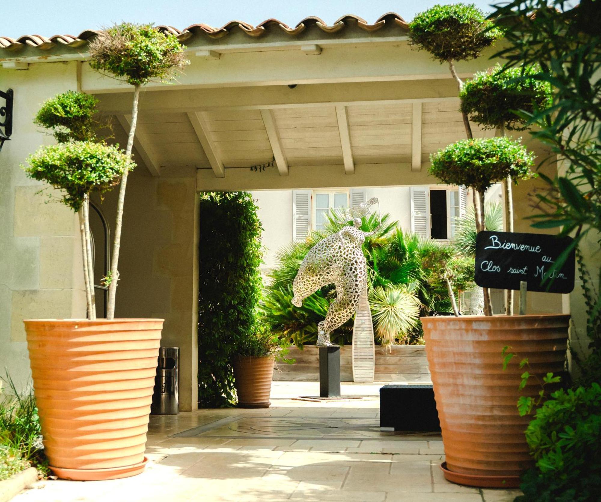 Le Clos Saint-Martin Hotel & Spa Luaran gambar