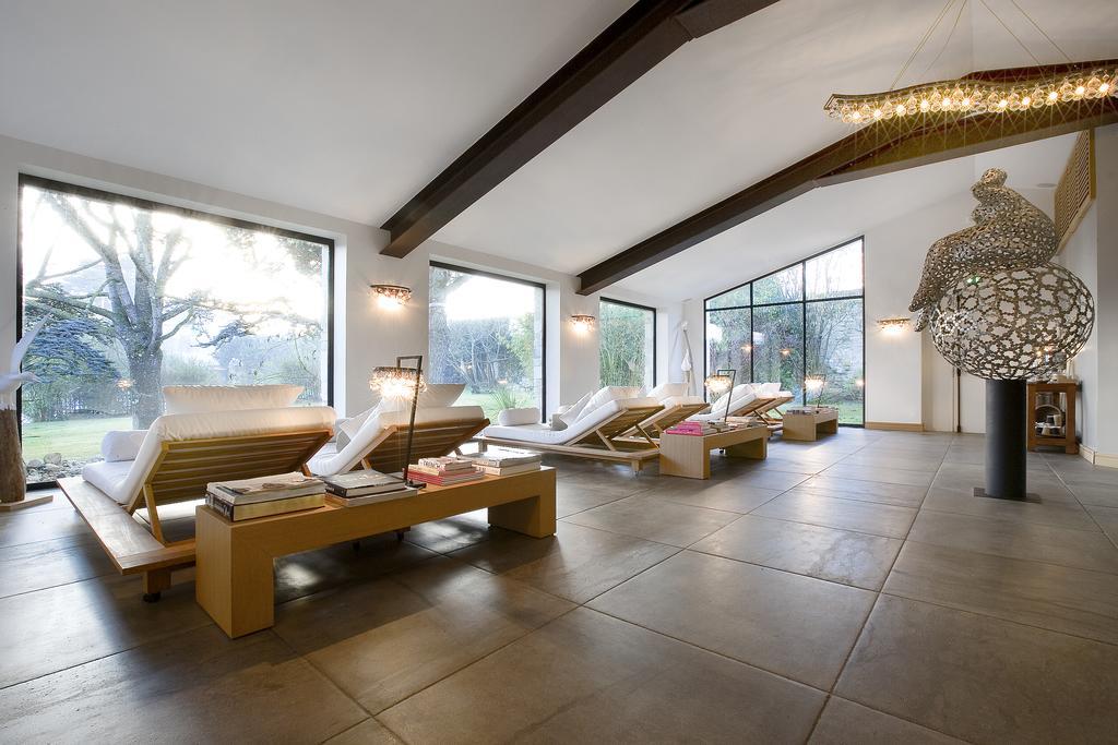 Le Clos Saint-Martin Hotel & Spa Luaran gambar