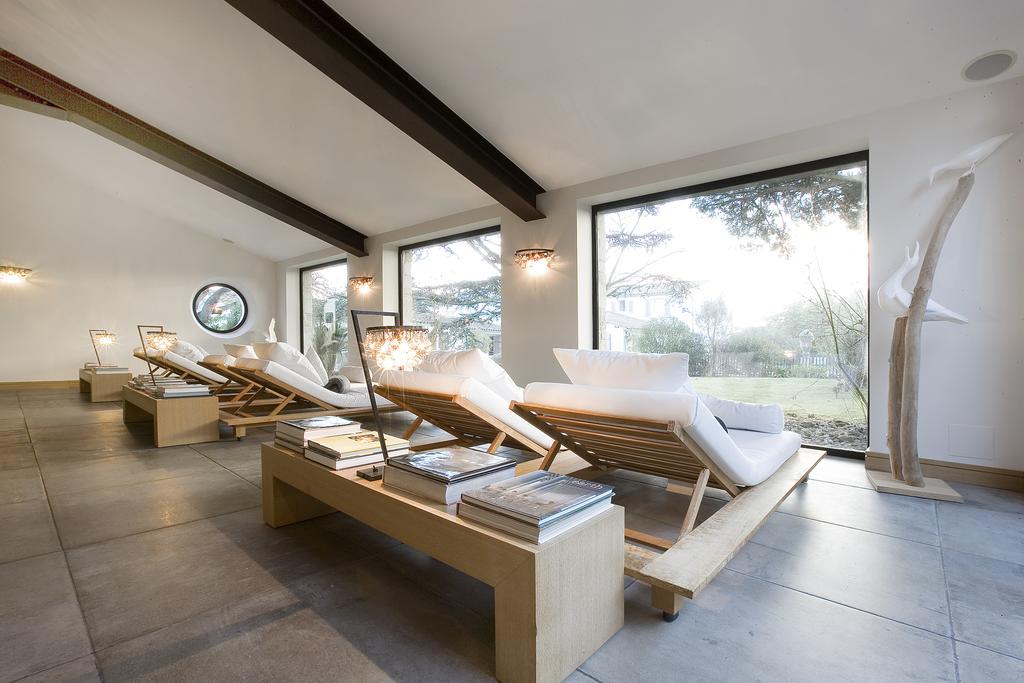 Le Clos Saint-Martin Hotel & Spa Luaran gambar