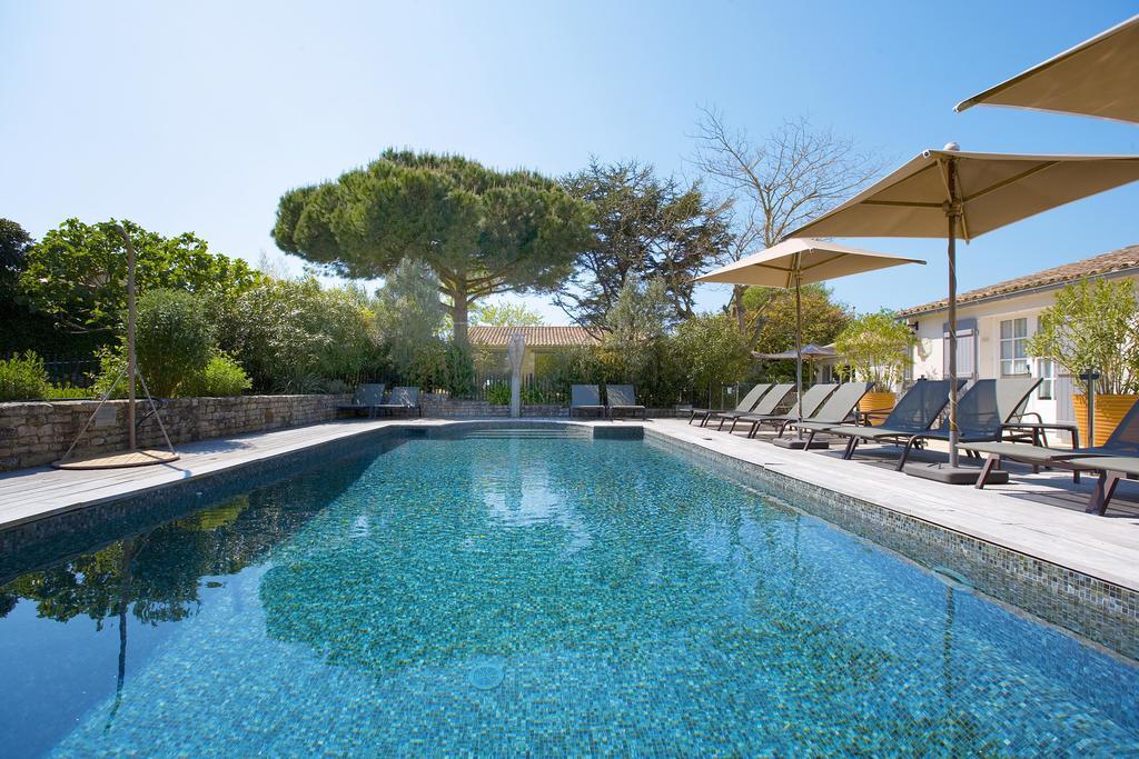 Le Clos Saint-Martin Hotel & Spa Luaran gambar
