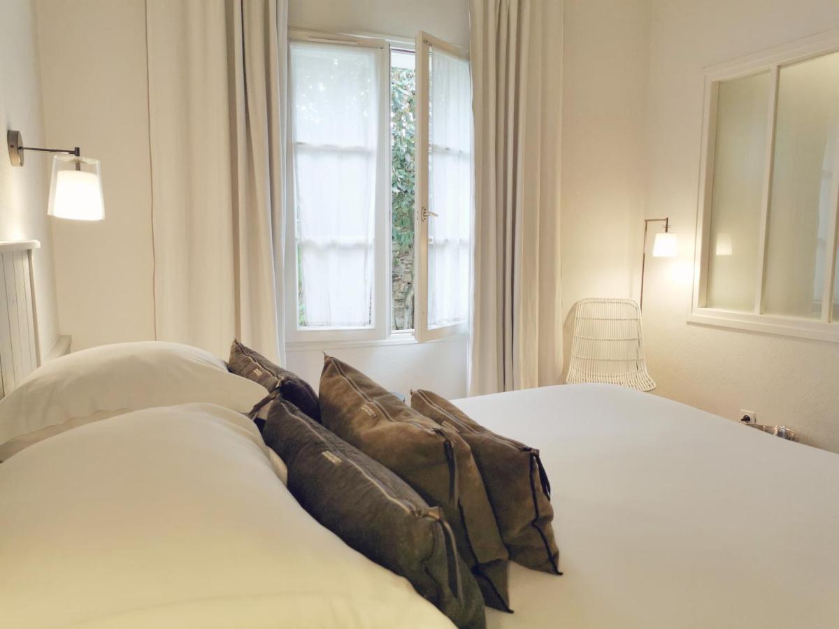 Le Clos Saint-Martin Hotel & Spa Luaran gambar