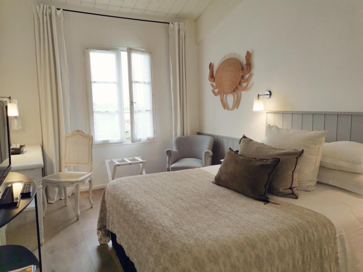 Le Clos Saint-Martin Hotel & Spa Luaran gambar